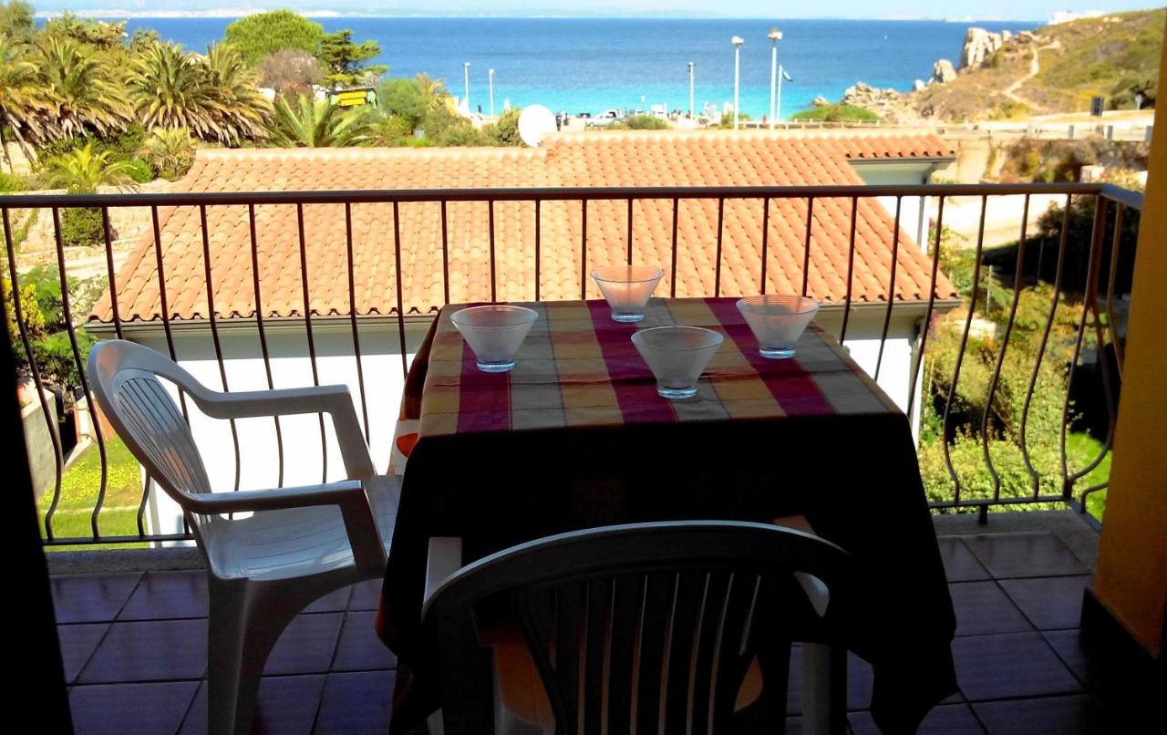 Splendido Mono Vista Mare Con Wi Fi A 100 Mt Da Spiaggia Apartment Santa Teresa Gallura Exterior photo