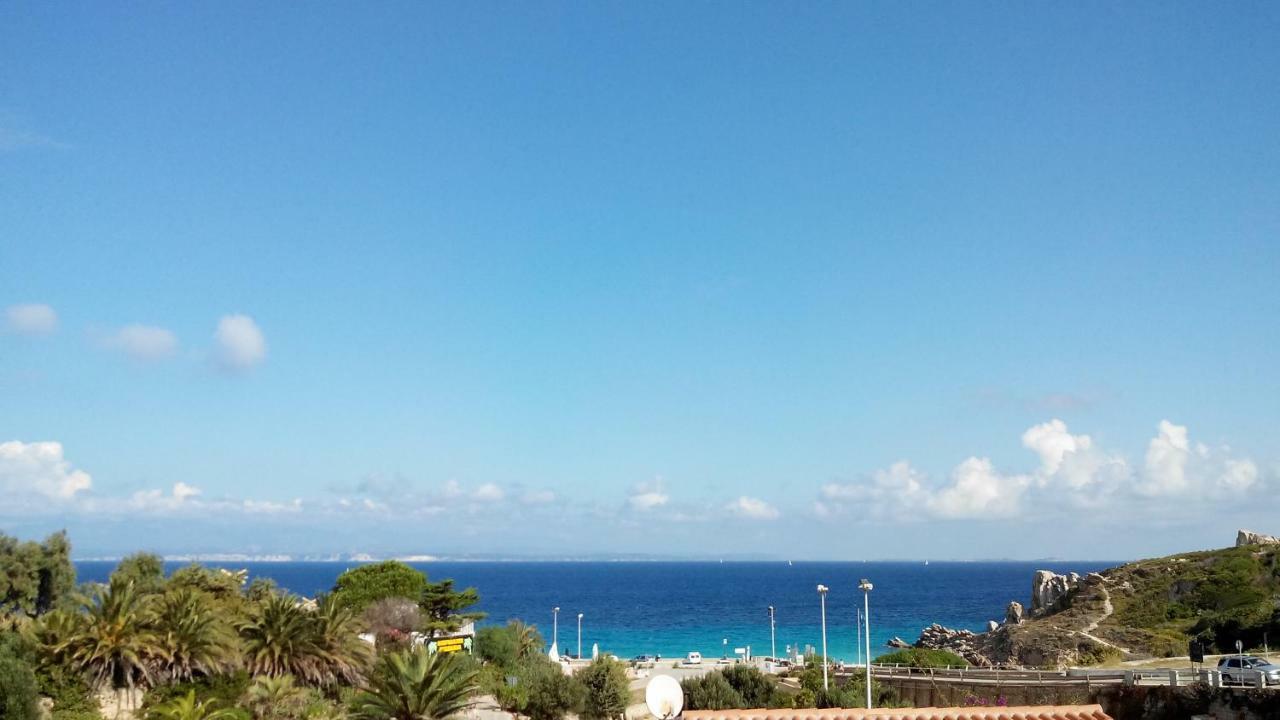 Splendido Mono Vista Mare Con Wi Fi A 100 Mt Da Spiaggia Apartment Santa Teresa Gallura Exterior photo