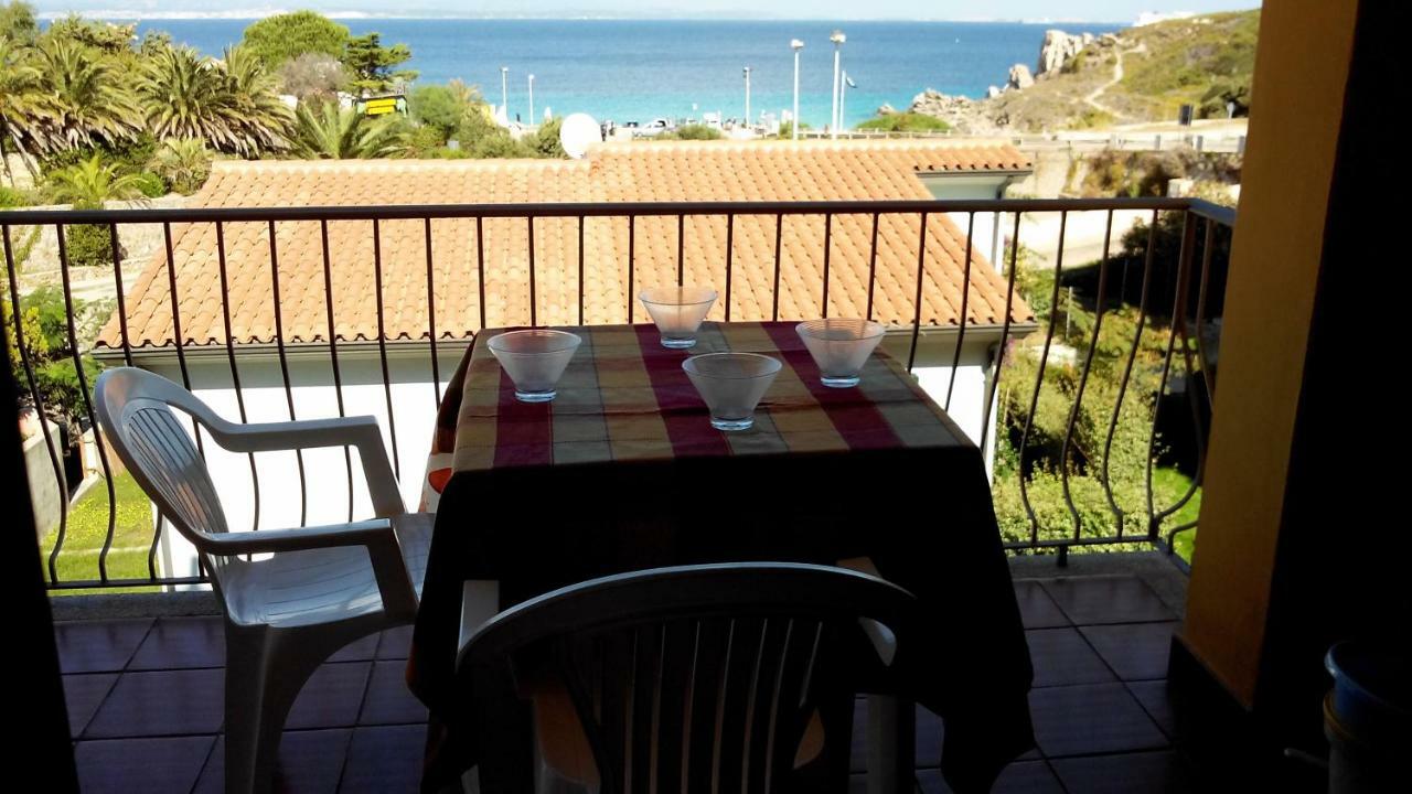 Splendido Mono Vista Mare Con Wi Fi A 100 Mt Da Spiaggia Apartment Santa Teresa Gallura Exterior photo