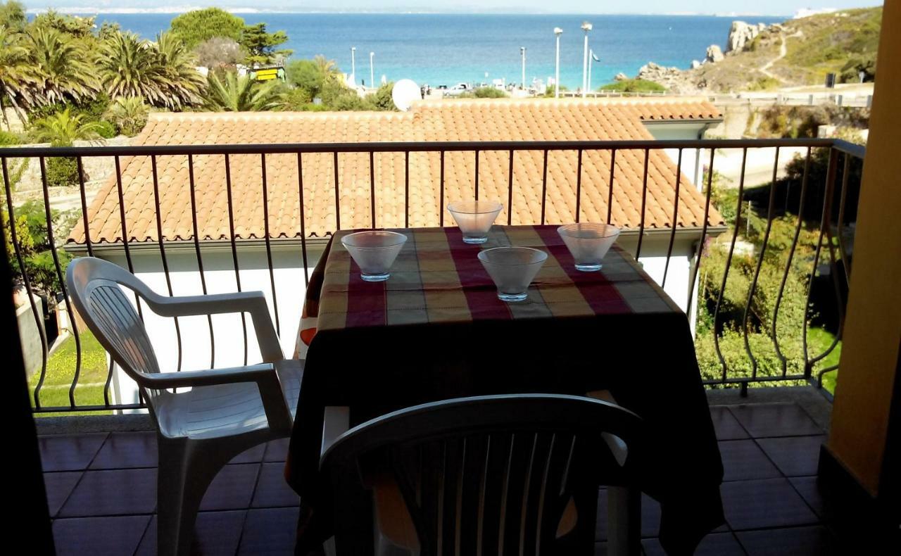 Splendido Mono Vista Mare Con Wi Fi A 100 Mt Da Spiaggia Apartment Santa Teresa Gallura Exterior photo